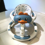 مشاية أطفال بشكل بطة