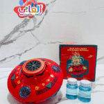 ماكينة فقاعات على شكل جسم فضائي